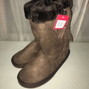 🚨🚨 final price🚨🚨Coffee Tassel Women’s Boot